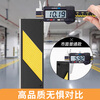 Zuoyou Zhonggong rubber anti-collision strips 800*100*8mm parking lot basement garage anti-collision strips reflective rubber corner strips corner warning strips