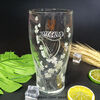 Guinness officially authorized original beer mug engraved cup 470ml surge cup that changes color when cold
