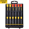 STANLEY Precision Screwdriver Set Cross Slotted Screwdriver Household Laptop Disassembly Tool 66-392-23