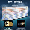 Meiling (MEILNG) first-class commercial large-capacity horizontal freezer refrigerated deep-freezing quick-frozen bottom-frozen single-temperature freezer for shopping malls and supermarkets 1501 liters commercial first-class energy efficiency 3 meters long 1L