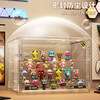 Hakkai Bird Blind Box Acrylic Display Box Labubu Figure Display Cabinet Bubble Mart Storage Box Transparent Lego Dustproof