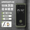 Green forest laser distance meter handheld infrared measuring ruler electronic ruler high precision measuring room instrument distance measuring instrument