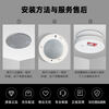 Zhongjia Woan smoke alarm household and commercial 3C certified fire and fire smoke detector 5-year standby, a must-have for families