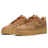 Nike NIKE Men's Air Force One AF1 New Year's Gift Sports Shoes CJ9179-200 Wheat Color 41