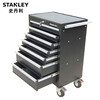 Stanley (STANLEY) Stanley 7-layer drawer tool cart mobile hardware tool cart trolley maintenance tool box 93-547-23 7-drawer tool cart 93-547-23