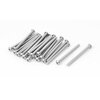 UxcellM3 x 40mm stainless steel button head socket head screws 25 pieces