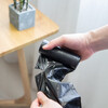 Up to 45*55cm black small garbage bag 1.4 silk thickened version (3 rolls of 90 pieces) JZ2004