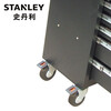 Stanley (STANLEY) Stanley 7-layer drawer tool cart mobile hardware tool cart trolley maintenance tool box 93-547-23 7-drawer tool cart 93-547-23
