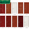 Wooden door composite door bedroom door solid wood indoor set painted European style simple modern door room paint-free wooden door with hardware included