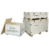 Jingsheng Fengbo steel belt box fumigation-free wooden box 152*52*65cm packaging plywood shipping export wooden box logistics transportation turnover box