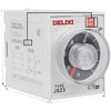 Delixi cycle time relay power on and off delay JSZ3A-BCD adjustable 220V380V24V JSZ3A-A/AC380V without seat