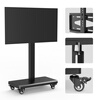 ProPre (32-60 inches) mobile TV stand floor-standing rack video conferencing TV rack cart is suitable for universal TV stands of Hisense TCL Skyworth and other brands
