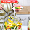 MAXCOOK kimchi jar glass bottle sealed jar pickled pickles kimchi jar rice jar household grain jar glass jar soaking wine bottle water capacity 4.5 catties 0ml