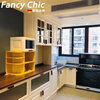 FANCYCHIC cabinet custom-made stove cabinet combination cabinet custom-made L-shaped U-shaped wall cabinet kitchen kitchen cabinet overall customization main picture
