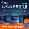 Someone's Internet of Things LoRa wireless data transmission terminal edge collection private protocol RS485 wireless communication long-distance transmission USR-LG206-L