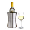 Aoyanlai thickened double-layer stainless steel red wine ice bucket champagne ice wine bucket ice beer bucket spit wine bucket ice bucket insulation bucket silver waist ice bucket