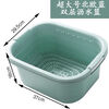 FANCYCHIC 1690 pieces food drain basket plastic kitchen vegetable basket washing fruit and vegetable basket multi-purpose vegetable basket drop extra large blue