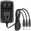 3V5V6V9V12V15V24V1A2A3A power adapter audio charger router power cord round head a 6V2A power supply (common to 3 output heads)