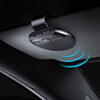 Car Bluetooth Hands-Free Phone Sun Visor Car Wireless Phone Hands-Free Car Bluetooth Phone English+Japanese