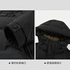 HLA Hailan House hooded down jacket men's Aurora series fluffy warm jacket men's winter