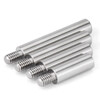 Jinchao 304 stainless steel round connecting column single-head conversion stud isolation round stud chassis M2M3M4M5M6M8M10 M6*100+8 (1 piece)