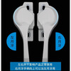 Masfor window lock plastic steel window sliding door accessories crescent lock aluminum alloy door and window lock buckle old sliding door lock (2 pcs/pack) left crescent + long hook