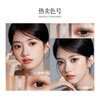 Daydream Awakening Home Four-Color Eyeshadow Palette Contouring Matte Pearlescent Earth Color New Year's Gift Light Makeup No Flying Powder E02-Raw Coconut Latte