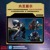 Ultraman Hero Image set with 4 volumes in total, exclusive bonus 5 comic cards, Ultraman cards, Ultraman picture books, Ultraman illustrations, Ultraman Tiga, Ultraman Galaxy, Ultraman Nexus, high-definition photos of characters in the play, including unpublished photos.