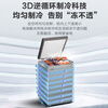 Haier produces a single-temperature freezer for home use that does not require frequent defrosting, a refrigerator, a freezer, a rental small refrigerator, a 141-liter PCM steel plate liner, and weighs about 200 kilograms.