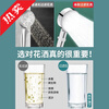 Shower pressurized shower head household bathroom water heater rain shower set pressurized bath shower head Yahei five-speed supercharged shower head + 1.5 hose + bracket