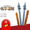 CLCEY8.8 grade 10.9 grade 12.9 grade high strength chemical bolt lengthened chemical anchor galvanized expansion screw M20 M16*190 (10.9 grade 10 sets with chemicals)