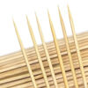 Double gun barbecue sticks 26cm*100 pieces