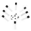 Transistor S8550 SS8050 9012 9013 9014 TL431 SMD in-line transistor 78L05 D882 NPN SMD SOT89-3 (10 pieces)