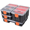 Tactix parts box 4-piece set screw box combined tool box classification box plastic box storage box household 320020