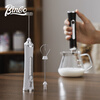 Bincoo electric milk frother coffee latte art automatic milk frother handheld whipper small handheld stirring stick