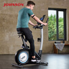 JOHNSON Vertical Exercise Bike PAROS 3.0 Electromagnetic Controlled Resistance Silent Indoor Sports Indoor Rehabilitation Training Equipment Black