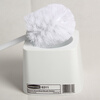 Rubbermaid Business Supplies Rubbermaid Toilet Brush No Dead Angle No Damage to Glaze 360 No Dead Angle Bathroom Wall-Mounted Toilet Cleaning Brush Toilet Cleaning Brush - 1 Long Handle - With Base Set