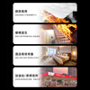 Taihean Tanda fire blanket 1m*1m fiberglass national standard fire blanket kitchen home hotel office building fire escape thermal insulation flame retardant fire blanket 1m*1m 500