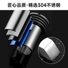 JOCBO Germany Fault Floor Drain Deodorant Core Extended 304 Stainless Steel Bathroom Sewer Floor Drain Extension Pipe 15cm | Special for Fault | Magnetic Deodorant Floor Drain