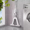 Sorbonne collodion mop 33cm 2-head household one-mop, hand-wash-free 2025 new mopping artifact absorbent sponge mop
