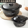 Zixi Ceramic Casserole Lid High Temperature Resistant Universal Accessories Home Stewing Electric Chinese Medicine Pot Single Sell Pot Lid Tile Thickened 3 Holes White 19cm