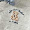David Bella Newborn Jumpsuit Spring Clothes Baby Boy's Jacket Baby Gentleman Romper Clothes