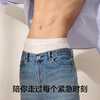 There is a tree disposable men's underwear men's Lyocell daily disposable EO sterilization medical grade independent packaging travel wash-free boxer briefs