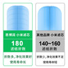Siborun is suitable for Mijia Xiaomi air purifier filter element 1st generation/2nd generation/3rd generation/2s/Pro/4th generation/5th generation filter element to remove haze, aldehyde, odor and bacteria.