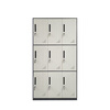 INFORM employee locker dormitory lockable metal locker, removable, nine doors, height 1850*width 900*depth 400mm