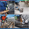 Bosch rechargeable angle grinder GWS18V-10 lithium electric polishing machine handheld metal wood cutting and grinding machine 100MM model bare metal/no electricity and no plastic box