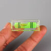Qinkai 1200+ level small simple square level bubble level green water double line square large 3 pack green level