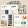 HCK Husky Ice Bar 243 liters Dundun Bar pro living room retro refrigerator household large-capacity refrigerated refrigerated storage cabinet wine cabinet slim ice bar large wine cabinet 330rd-s air-cooled defrost丨independent freezing丨243L milk tea color