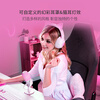 Razer Kraken Cute Cat Version V2 Bluetooth Version Wireless Headset Gaming Headset Internet Celebrity Cat Ears RGB Lighting White Suitable for Delta Action