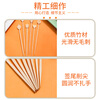 Faxilong candied haws bamboo skewers, disposable fruit forks, candied haws bamboo skewers, children's skewers 9cm 50 pieces